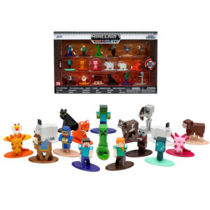 Minecraft wave 8 set 18 figures 4cm Jada Toys