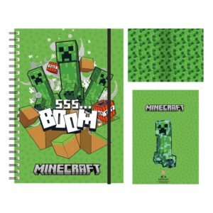 Minecraft Wiro Agenda A5 Pyramid International