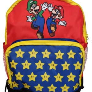 MINI ZAINO SUPER MARIO & LUIGI NINTENDO SUPER MARIO - ACCESSORI