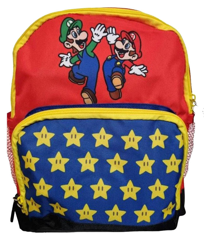 MINI ZAINO SUPER MARIO & LUIGI NINTENDO SUPER MARIO - ACCESSORI