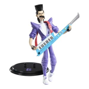 Minions Bendyfigs Bendable Figura Balthazar Bratt 19 Cm Noble Collection