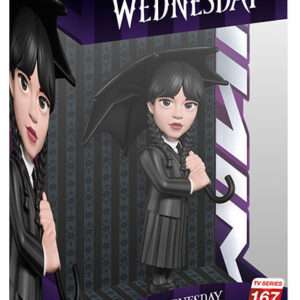 MINIX WEDNESDAY ADDAMS W/UMBRELLA TV SERIES WEDNESDAY - FIGURES