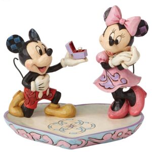 MINNIE E TOPOLINO FIDANZAMENTO FIGURES - ACTION