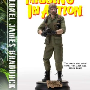 Missing Act Colonel James Braddock Action Figure 1/6 Standard Infinite Statue