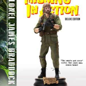Missing In Action Colonel James Braddock Action Figure 1/6 Deluxe Infinite Statue