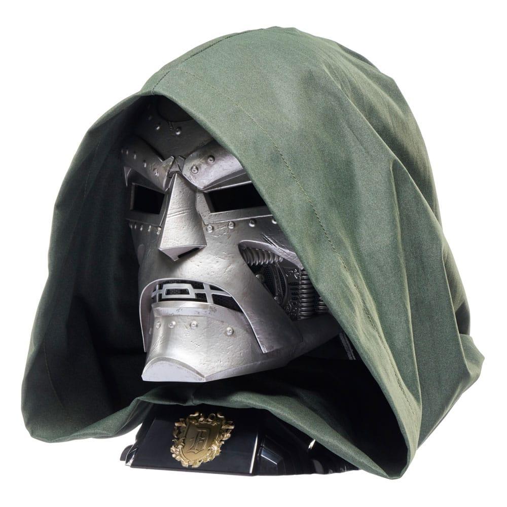 Ml Doctor Doom Casco Replica Action Figura Hasbro