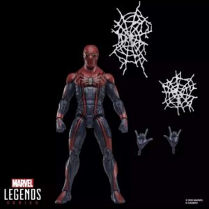 Ml Gv Spider-man Velocity Suit Af Action Figura Hasbro