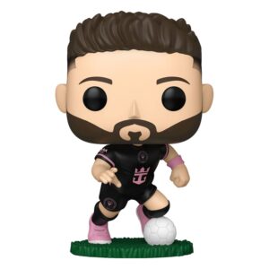 Mls Pop! Sports Vinile Figura Inter Miami- Jordi Alba(away) 9 Cm Funko