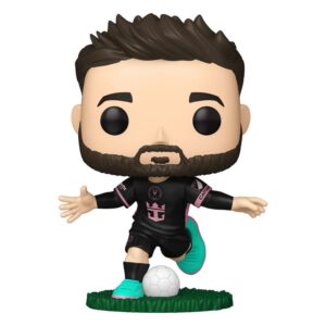 Mls Pop! Sports Vinile Figura Inter Miami- Lionel Messi(away) 9 Cm Funko