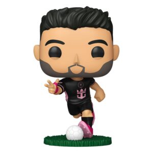Mls Pop! Sports Vinile Figura Inter Miami- Luis Suarez(away) 9 Cm Funko