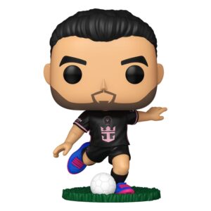 Mls Pop! Sports Vinile Figura Inter Miami- Sergio Busquets(away) 9 Cm Funko