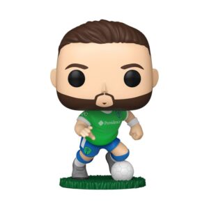 Mls Pop! Sports Vinile Figura Sounders- Jordan Morris 9 Cm Funko