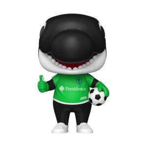 Mls Pop! Sports Vinile Figura Sounders- Sammy The Sounder 9 Cm Funko