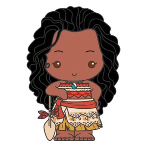 Moana Salvadanaio Moana Con Figure Int.