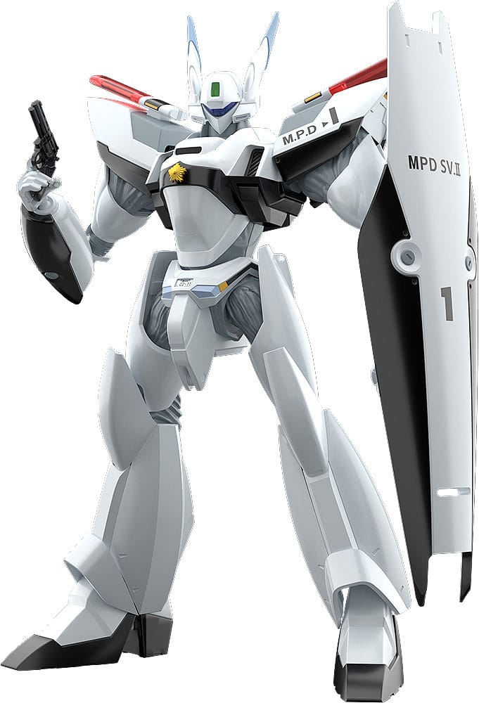 Mobile Police Patlabor Moderoid Plastica Model Kit 1/60 Av-0 Peacemaker 13 Cm Good Smile Company