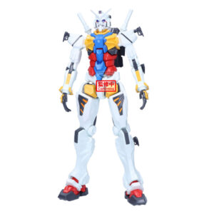 Mobile Suit Gundam Genkai Toppa Gquuuuuux Figura 28cm Banpresto