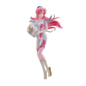 Mobile Suit Gundam Glitter & Glamorous Action Figure Lacus Clyne 22cm Banpresto