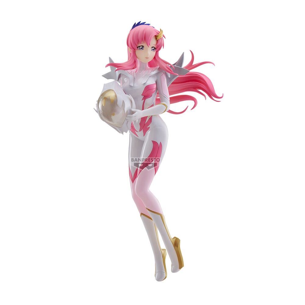 Mobile Suit Gundam Glitter & Glamorous Action Figure Lacus Clyne 22cm Banpresto