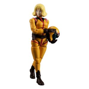Mobile Suit Gundam G.m.g. Collection 04 Action Figura Earth Federation Sayla Mass 10 Cm Megahouse