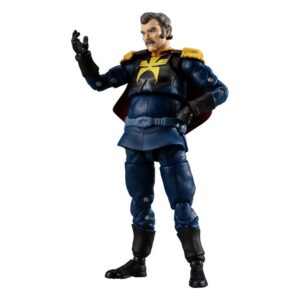 Mobile Suit Gundam G.M.G. Collection Action Figure Ramba Ral 10 Cm Megahouse