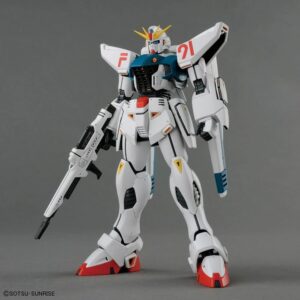 Model Kit MG 1/100 Gundam F91 Ver. 2.0 Bandai Hobby