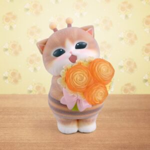 Mofusand Mofamofy Mini Figura Hachinyan 11 Cm Rowtashii Noise