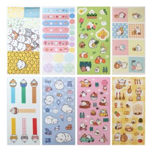 Molang Sticker Pack Happy Days Sakami Merchandise