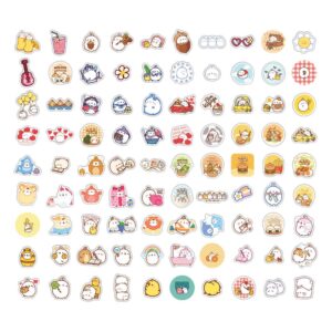 Molang Sticker Pack Sweet Moments Sakami Merchandise