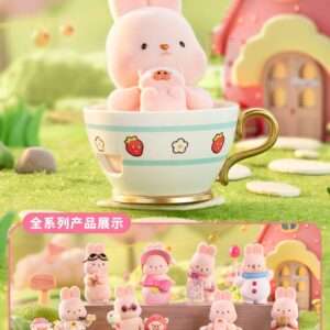 Momo Bunny Cannucciaberry Town Series Mini Figures 9 Cm Funism