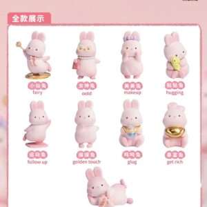 Momo Bunny Daily Series Mini Figures 9 Cm Funism