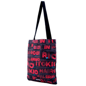 Money Heist Cities shopping bag Karactermania
