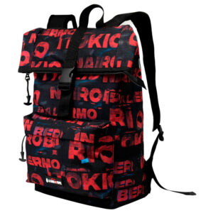Money Heist Cities Zaino Con Flap 46cm Karactermania