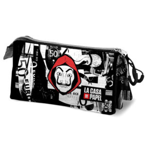 Money Heist Money Astuccio Triplo Karactermania