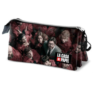 Money Heist Together Astuccio Triplo Karactermania