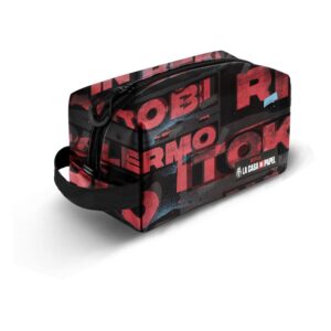 Money Heist Wash Bag Cities Karactermania