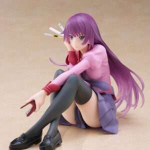 MONOGATARI HITAGI SENJO DESKTOP CUTE FIG Figura Taito