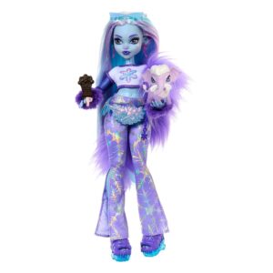 Monster High Bambola Abbey Bominable Mattel