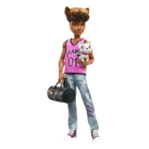 Monster High Bambola Clawd Wolf Mattel