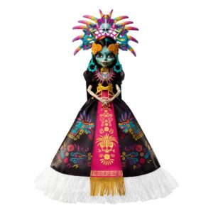 Monster High Skullector Bambola Skelita Calaveras Día De Muertos Edition 32 Cm Mattel