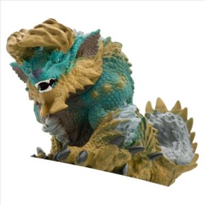 Monster Hunter Zinogre Enshrined Monsters Figura 17cm Banpresto