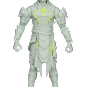 Mortal Kombat Action Figura Glow In The Dark Edition Raiden (gold Label) 18 Cm Mcfarlane Toys