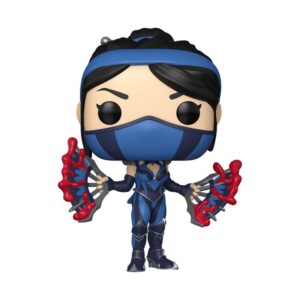 Mortal Kombat Pop! Games Vinile Figura Kitana 9 Cm Funko