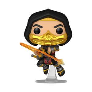 Mortal Kombat Pop! Games Vinile Figura Scorpion 9 Cm Funko