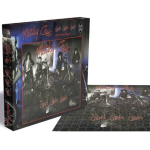 Mötley Crüe Puzzle Girls, Girls, Girls PHD Merchandise