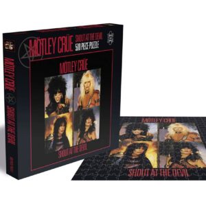 Mötley Crüe Puzzle Shout At The Devil PHD Merchandise