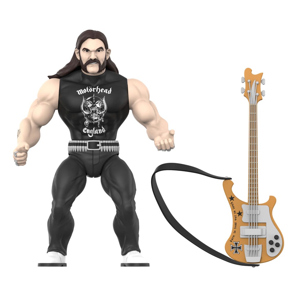 Motorhead Vintage Collection Action Figura Lemmy 14 Cm Super7