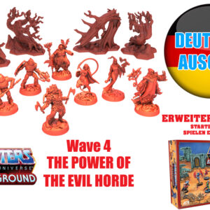 MOTU-BATTLEG.W4:POWER OF EVIL HORDE GER GIOCO DA TAVOLO Archon Studio