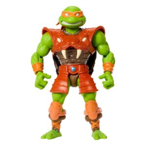 Motu X Tmnt: Turtles Of Grayskull Action Figura Michelangelo 14 Cm Mattel