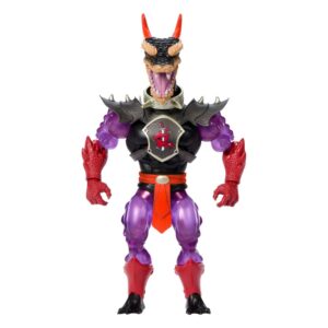 Motu X Tmnt: Turtles Of Grayskull Action Figura Mutated Ninjor 14 Cm Mattel