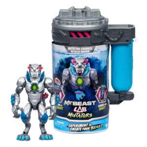 Mr. Beast Lab Action Figura Metalic Panther 26 Cm Moose Toys